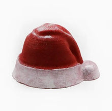 Load image into Gallery viewer, Christmas Santa Hat Bath Bomb