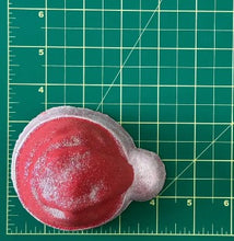 Load image into Gallery viewer, Christmas Santa Hat Bath Bomb