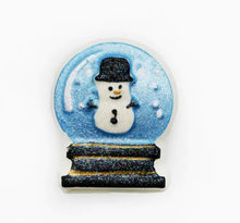 Load image into Gallery viewer, Christmas Snowman Globe Bath Bomb