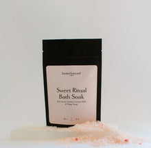 Load image into Gallery viewer, Homebound Tarot Sweet Ritual Bath Soak | Sachet