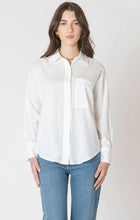 Load image into Gallery viewer, Textured Button Front Shirt - White