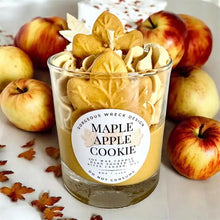 Load image into Gallery viewer, Maple Apple Cookie Candle