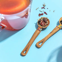 Load image into Gallery viewer, Hand-carved Wooden Tea Spoon - JusTea