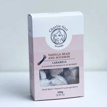 Load image into Gallery viewer, Vanilla Bean & Bonbon Caramels Box - Charlie Girl Goods