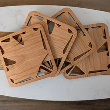 Load image into Gallery viewer, Simple Maple Leaf Coaster (Set of 4)