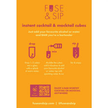 Load image into Gallery viewer, Fuse and Sip 6 Pack Instant Fusion Cube - Moscow Mule