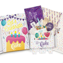 Load image into Gallery viewer, Let's Celebrate Cake Card - Double Chocolate