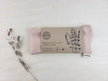 Load image into Gallery viewer, Lavender Eye Pillow with Tencel Washable Cover