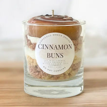 Load image into Gallery viewer, Cinnamon Bun Dessert Candle