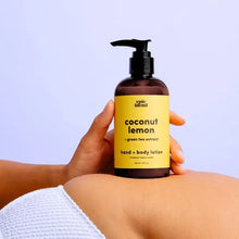 Load image into Gallery viewer, Coconut Lemon Hand and Body Lotion - Epic Blend