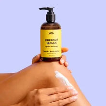 Load image into Gallery viewer, Coconut Lemon Hand and Body Lotion - Epic Blend