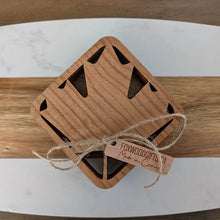 Load image into Gallery viewer, Simple Maple Leaf Coaster (Set of 4)