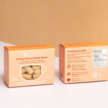 Load image into Gallery viewer, Fuse and Sip Barista Instant Fusion Cube - Orange Coconut