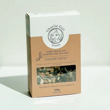 Load image into Gallery viewer, English Toffee Dark Chocolate - Charlie Girl Goods