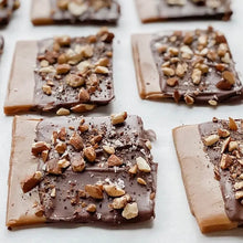 Load image into Gallery viewer, English Toffee Dark Chocolate - Charlie Girl Goods