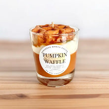 Load image into Gallery viewer, Pumpkin Waffle Candle
