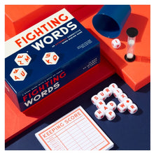 Load image into Gallery viewer, Fighting Words Dice Game