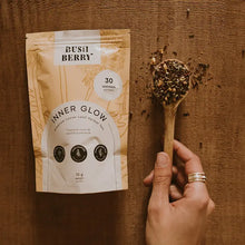 Load image into Gallery viewer, Organic Inner Glow Loose Leaf Tea - Bush Berry