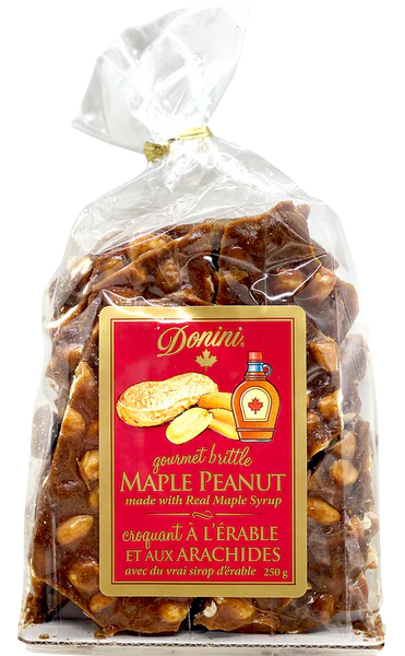Gourmet Maple Peanut Brittle  - Saxon Chocolates