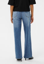 Load image into Gallery viewer, KAmeadow Wide Leg Blue Jeans - Kaffe