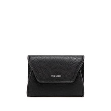 Load image into Gallery viewer, Mini Mavis Wallet - Black - Pixie Mood