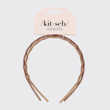 Load image into Gallery viewer, Zig Zag Headbands (2 Pieces) - Neutral - Kitsch