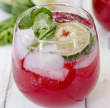 Load image into Gallery viewer, Rhubarb Strawberry Cordial - Frostbites Syrup Co. - 118ml