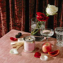 Load image into Gallery viewer, Mala - Rosebud Candle