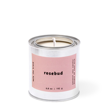 Load image into Gallery viewer, Mala - Rosebud Candle