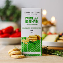 Load image into Gallery viewer, Parmesan & Rosemary Shortbreads