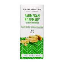 Load image into Gallery viewer, Parmesan & Rosemary Shortbreads