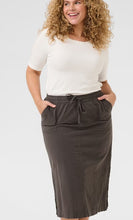 Load image into Gallery viewer, KCnana Liah Skirt - Black Oyster