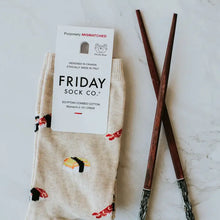 Load image into Gallery viewer, Women's Sushi Socks - Friday Sock Co.