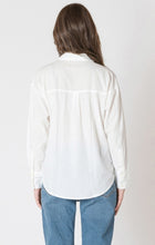 Load image into Gallery viewer, Textured Button Front Shirt - White