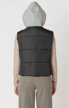 Load image into Gallery viewer, Short Puffer Vest - Black