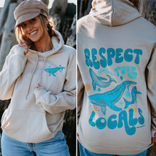 Load image into Gallery viewer, Respect The Locals Hoodie