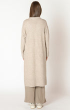 Load image into Gallery viewer, Longline Open Cardigan - Oatmeal Grey