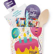 Load image into Gallery viewer, Let's Celebrate Cake Card - Vanilla Confetti