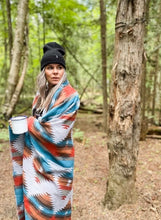 Load image into Gallery viewer, Modest Maverick Tofino Beach Blanket - TRAVELLER
