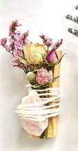 Load image into Gallery viewer, Assorted Floral & Crystal Palo Santo Bundles