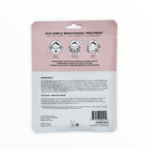 Load image into Gallery viewer, MaskerAide Pre-Party Prep Brightening Sheet Mask