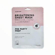 Load image into Gallery viewer, MaskerAide Pre-Party Prep Brightening Sheet Mask