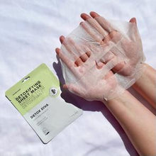 Load image into Gallery viewer, MaskerAide Detox Diva Detoxifying Sheet Mask