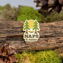Load image into Gallery viewer, Naps & Nature Enamel Pin