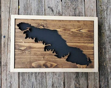 Load image into Gallery viewer, Westcoastkitsch Vancouver Island Map #36