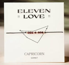Load image into Gallery viewer, Capricorn Zodiac Wish Bracelet - Eleven Love