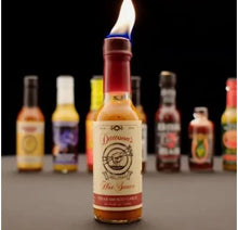 Load image into Gallery viewer, Cedar Smoked Garlic Hot Sauce - Hot Ones Season 17 Sauce #2