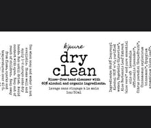 Load image into Gallery viewer, K'pure Dry Clean Rinse-Free Hand Cleanser Sanitizer