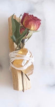 Load image into Gallery viewer, Assorted Floral & Crystal Palo Santo Bundles