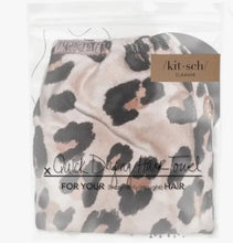 Load image into Gallery viewer, Quick Drying Hair Towel - Leopard - Kitsch